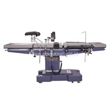 With battery electric hydraulic operating table